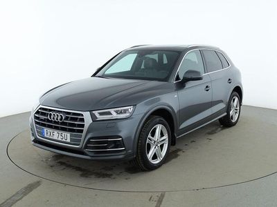 Begagnad Audi Q5 Sport 190 HK (139 kW) 2019 Grå SUV
