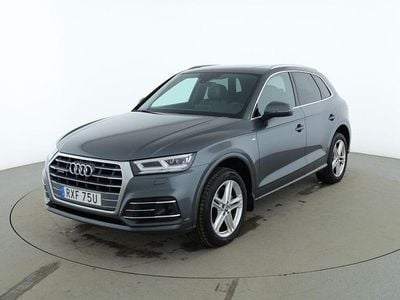 Begagnad Audi Q5 Sport 190 HK (139 kW) 2019 Grå SUV
