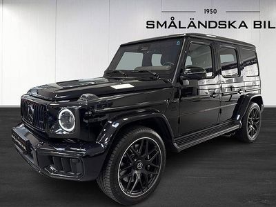 Svart Begagnad 2024 Mercedes G63 AMG AMG SUV | 2 449 000 kr
