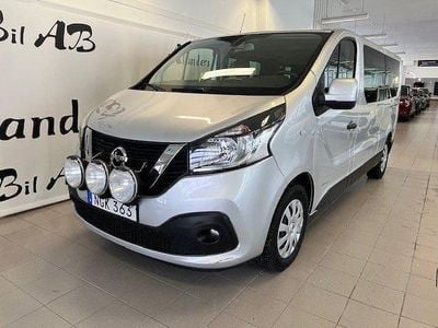 Begagnad Nissan NV300 146 HK (107 kW) 2018 Silver Van