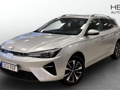 Begagnad MG MG5 EV Comfort 130 kW (177 HK) 2022 Grå Kombi
