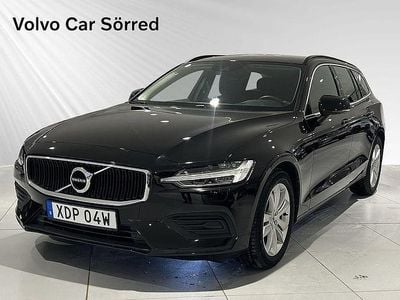 Svart Begagnad 2021 Volvo V60 Pro Kombi | 339 900 kr (Superpris)