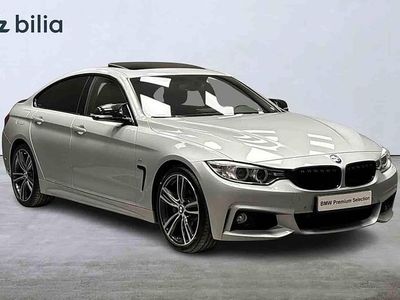 Begagnad BMW 435 Gran Coupé 2015 Silver Sportkupé