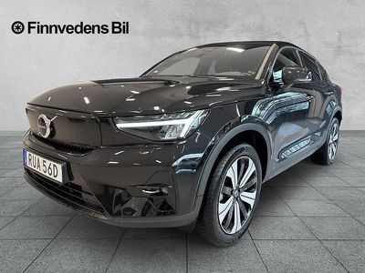 Svart Begagnad 2022 Volvo C40 Plus SUV | 349 000 kr (Marknadspris)