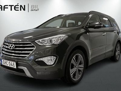 begagnad Hyundai Santa Fe Grand 2.2 4WD Shiftronic Pano Dragkrok B-Kam 2014, SUV