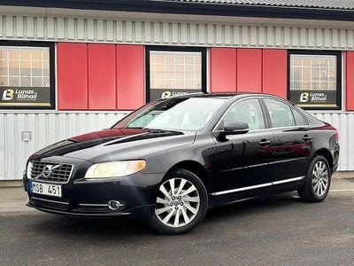Svart Begagnad 2011 Volvo S80 Summum Sedan | 94 900 kr (Marknadspris)
