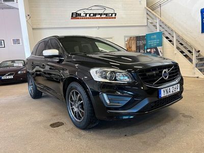 begagnad Volvo XC60 D4 AWD Classic R-Design S+V / Panorama / Skinn