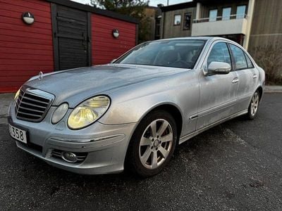 Gray metallic Begagnad 2007 Mercedes E200 Sedan | 89 000 kr (Marknadspris)