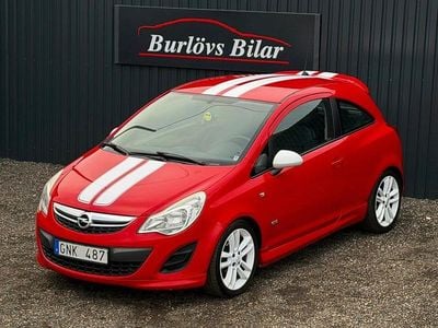 Begagnad Opel Corsa OPC 101 HK (74 kW) 2011 Röd Halvkombi
