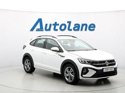Begagnad VW Taigo R-line 110 HK (80 kW) 2024 Vit SUV