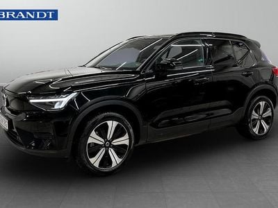 Begagnad Volvo XC40 Single Motor 175 kW (238 HK) 2023 Svart SUV