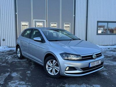 Silver Begagnad 2019 VW Polo | 131 800 kr (Marknadspris)