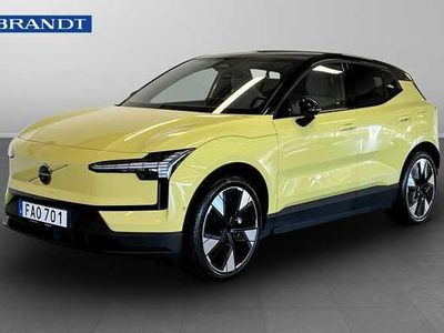 Gul Begagnad 2024 Volvo EX30 Performance SUV | 389 900 kr (Marknadspris)