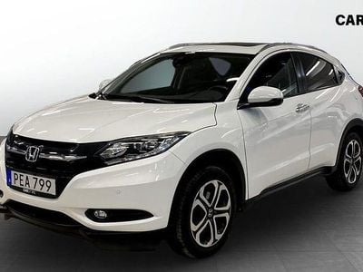 Begagnad Honda HR-V 131 HK (96 kW) 2017 Vit SUV