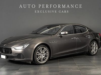begagnad Maserati Ghibli Diesel Facelift / Hemleverans /