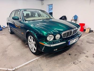 Grön Begagnad 2003 Jaguar XJ Sedan | 119 900 kr (Dyr)