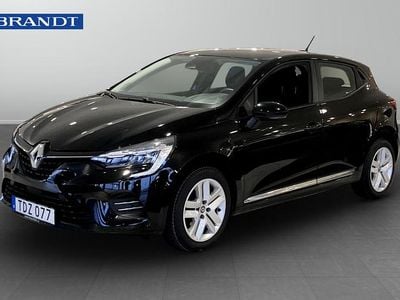 Begagnad Renault Clio V Zen 91 HK (66 kW) 2021 Svart Halvkombi