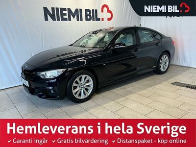 begagnad BMW 435 Gran Coupé i xDrive Aut M Sport Kamera H&K MoK 2015, Sportkupé