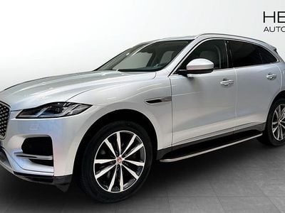 Begagnad Jaguar F-Pace 404 HK (297 kW) 2022 Grå SUV