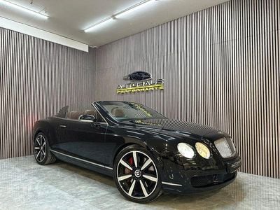 Begagnad Bentley Continental 560 HK (411 kW) 2007 Svart