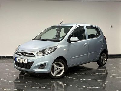 Begagnad Hyundai i10 69 HK (50 kW) 2011 Silver Halvkombi