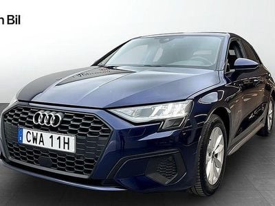 Begagnad Audi A3 Sportback Proline 150 HK (110 kW) 2022 Blå Halvkombi
