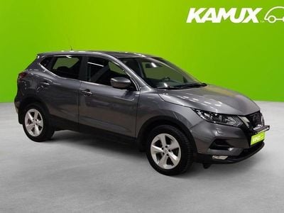 Silver/grå Begagnad 2018 Nissan Qashqai SUV | 139 700 kr (Marknadspris)