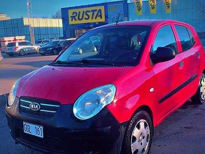 Begagnad Kia Picanto 65 HK (47 kW) 2009