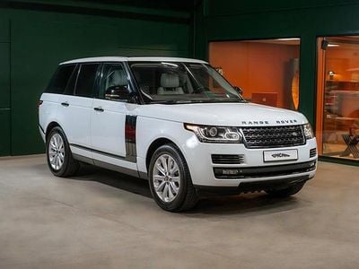Begagnad Land Rover Range Rover Vogue 249 HK (183 kW) 2014 Vit SUV