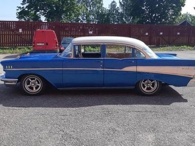 Begagnad 1957 Chevrolet Bel Air Sedan | 400 000 kr