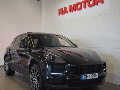 begagnad Porsche Macan PDK - 1 ägare - Appvärmare - Panorama - 245hk