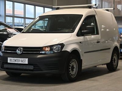 begagnad VW Caddy Skåpbil 2.0 TDI Värmare Drag Proline