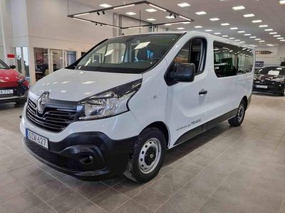 Vit Begagnad 2016 Renault Trafic Minibuss | 199 000 kr (Dyr)