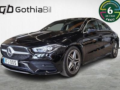 Begagnad Mercedes CLA180 AMG 136 HK (100 kW) 2022 Svart Sedan