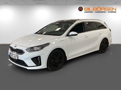 begagnad Kia Ceed Sportswagon Plug-in Hybrid DCT Pluspaket 2 Soltak