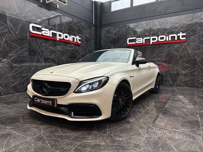 begagnad Mercedes C63S AMG C63 AMG Benz AMGCabriolet AMG Navi|360|HUD 2018, Cab