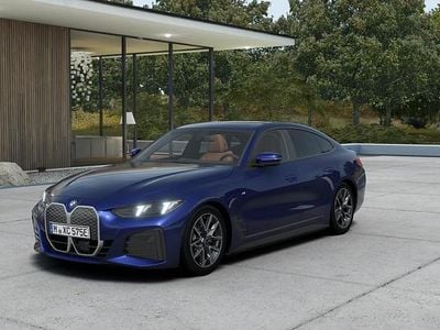 Ny BMW i4 M Sport 250 kW (340 HK) 2026 Blå Sedan