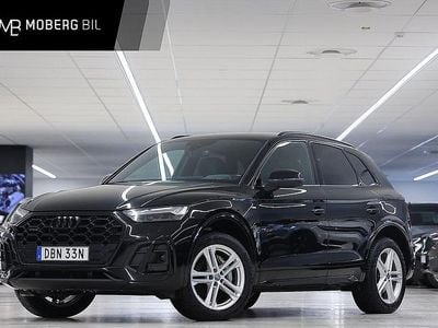 Svart Begagnad 2021 Audi Q5 S-Line SUV | 399 900 kr (Dyr)
