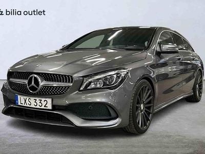 Begagnad Mercedes CLA200 Shooting Brake 2018 Grå Kombi