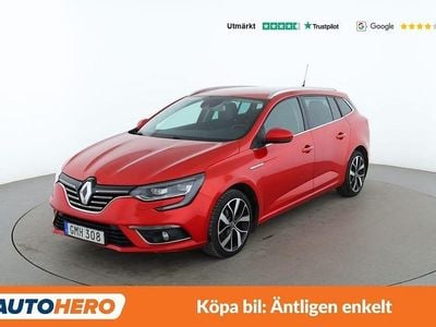 Röd Begagnad 2019 Renault Mégane IV Bose Edition Kombi | 114 000 kr (Marknadspris)