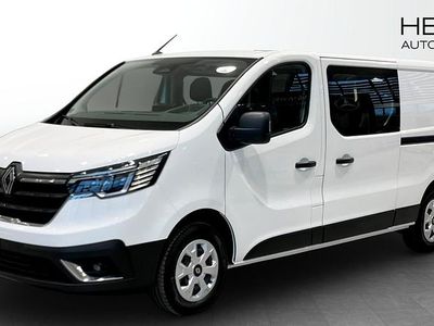 Ny Renault Trafic 150 HK (110 kW) 2025