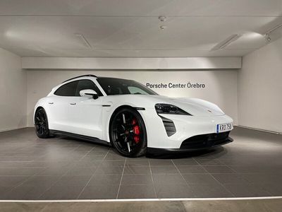 begagnad Porsche Taycan GTS Sport Turismo Leasbar för företag