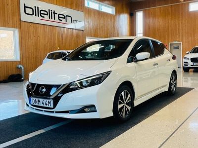 begagnad Nissan Leaf Backkamera Rattvärmare GPS 40 kWh 150 hk