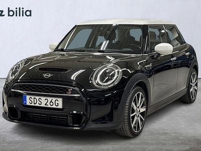 Begagnad Mini Cooper S 178 HK (130 kW) 2022 Midnight black met Halvkombi