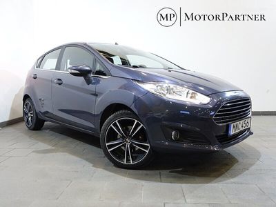 begagnad Ford Fiesta 5-dörrar 1.0 80hk