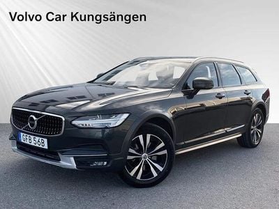 Begagnad Volvo V90 CC SE 192 HK (141 kW) 2019 Grå Kombi