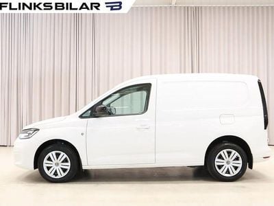 Vit Begagnad 2021 VW Caddy Minibuss | 239 800 kr (Marknadspris)