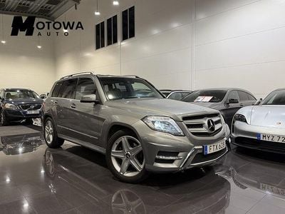 Begagnad Mercedes GLK220 AMG line 170 HK (125 kW) 2012 Silver SUV