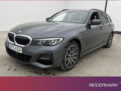 begagnad BMW 328 330e xDrive M Sport Cockpit HiFi Skinn Navi Drag 2021, Kombi