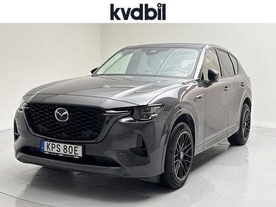 Begagnad Mazda CX-60 327 HK (240 kW) 2022 Grå SUV